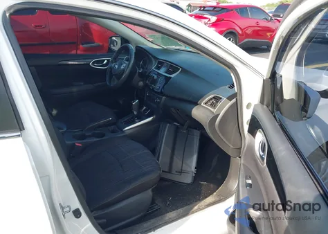 2017 Nissan Sentra Sv z USA, uszkodzony, nr VIN 3N1AB7AP9HY251753